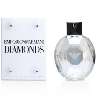 Giorgio Armani Diamonds Eau De Parfum Spray 100ml/3.4oz - Fresh Bloom Skin - Premium Skincare Solutions for Nourished, Hydrated, and Radiant Skin Every Day
