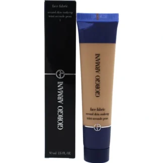 Giorgio Armani Face Fabric Second Skin Makeup - 01 by Giorgio Armani for Women - 1.35 oz Makeup - Fresh Bloom Skin - Premium Skincare Solutions for Nourished, Hydrated, and Radiant Skin Every Day