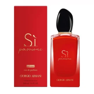 Giorgio Armani Si Passione Intense EDP 100ML - Fresh Bloom Skin - Premium Skincare Solutions for Nourished, Hydrated, and Radiant Skin Every Day