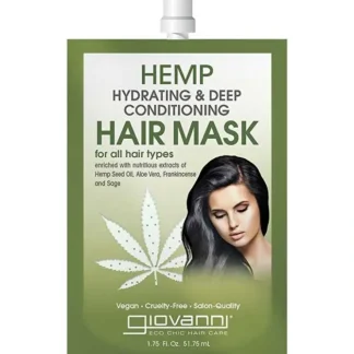 Giovanni Deep Conditioning Hair Mask Hemp Hydrating 51.75ml - Fresh Bloom Skin - Premium Skincare Solutions for Nourished, Hydrated, and Radiant Skin Every Day