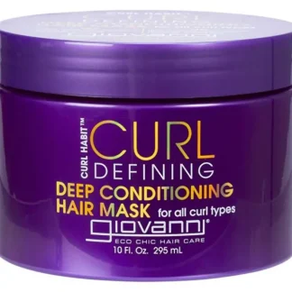 Giovanni Deep Conditioning Hair Mask Curl Habit Curl Defining 295ml - Fresh Bloom Skin - Premium Skincare Solutions for Nourished, Hydrated, and Radiant Skin Every Day
