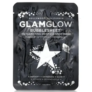Glamglow Bubblesheet Oxygenating Deep Cleanse Mask 1sheet - Fresh Bloom Skin - Premium Skincare Solutions for Nourished, Hydrated, and Radiant Skin Every Day