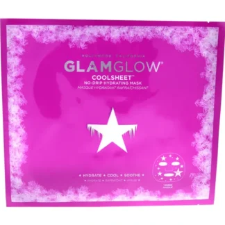 Glamglow Coolsheet No-Drip Hydrating Mask by Glamglow for Unisex - 1 Pc Mask - Fresh Bloom Skin - Premium Skincare Solutions for Nourished, Hydrated, and Radiant Skin Every Day