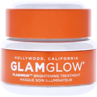 Glamglow Flashmud Brightening Treatment by Glamglow for Women - 0.5 oz Treatment - Fresh Bloom Skin - Premium Skincare Solutions for Nourished, Hydrated, and Radiant Skin Every Day