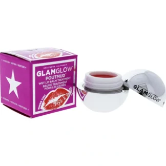 Glamglow Poutmud Wet Lip Balm Treatment - Kiss and Tell by Glamglow for Women - 0.24 oz Lip Balm - Fresh Bloom Skin - Premium Skincare Solutions for Nourished, Hydrated, and Radiant Skin Every Day