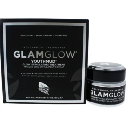 Glamglow Youthmud Glow Stimulating Treatment by Glamglow for Unisex - 1.7 oz Treatment - Fresh Bloom Skin - Premium Skincare Solutions for Nourished, Hydrated, and Radiant Skin Every Day