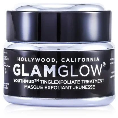 Glamglow YouthMud Tingling & Exfoliating Mud Mask 50ml/1.7oz - Fresh Bloom Skin - Premium Skincare Solutions for Nourished, Hydrated, and Radiant Skin Every Day