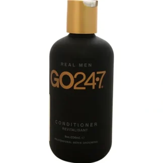 GO247 Real Men Conditioner by GO247 for Men - 8 oz Conditioner - Fresh Bloom Skin - Premium Skincare Solutions for Nourished, Hydrated, and Radiant Skin Every Day
