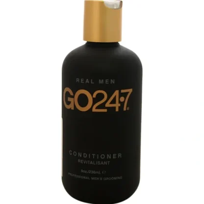 GO247 Real Men Conditioner by GO247 for Men - 8 oz Conditioner - Fresh Bloom Skin - Premium Skincare Solutions for Nourished, Hydrated, and Radiant Skin Every Day