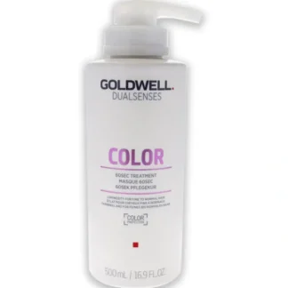 Goldwell Dualsenses Color 60Sec Treatment by Goldwell for Unisex - 16.9 oz Treatment - Fresh Bloom Skin - Premium Skincare Solutions for Nourished, Hydrated, and Radiant Skin Every Day