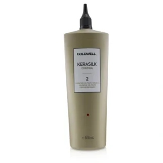Goldwell Kerasilk Control 2 Keratin De-Frizz Smooth 500ml/16.9oz - Fresh Bloom Skin - Premium Skincare Solutions for Nourished, Hydrated, and Radiant Skin Every Day