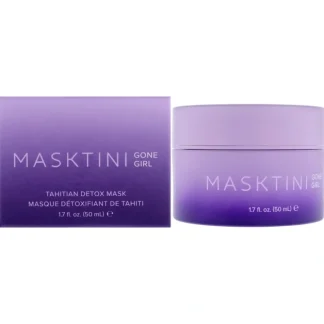 Gone Girl Tahitian Detox Mask by Masktini for Women - 1.7 oz Mask - Fresh Bloom Skin - Premium Skincare Solutions for Nourished, Hydrated, and Radiant Skin Every Day