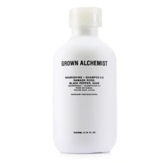 Grown Alchemist Nourishing - Shampoo 0.6 200ml/6.76oz - Fresh Bloom Skin - Premium Skincare Solutions for Nourished, Hydrated, and Radiant Skin Every Day