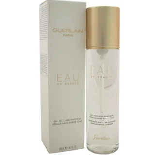 Guerlain Eau De Beaute Micellar Cleansing Water by Guerlain for Women - 6.7 oz Cleansing Water - Fresh Bloom Skin - Premium Skincare Solutions for Nourished, Hydrated, and Radiant Skin Every Day