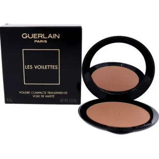 Guerlain Les Voilettes Translucent Compact Powder - 4 Dore by Guerlain for Women - 0.22 oz Powder - Fresh Bloom Skin - Premium Skincare Solutions for Nourished, Hydrated, and Radiant Skin Every Day