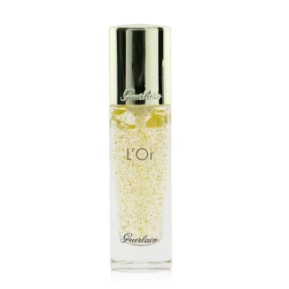 Guerlain L'Or Radiance Concentrate with Pure Gold Makeup Base (Unboxed) 30ml/1.1oz - Fresh Bloom Skin - Premium Skincare Solutions for Nourished, Hydrated, and Radiant Skin Every Day