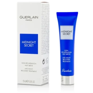 Guerlain Midnight Secret Late Night Recovery Treatment 15ml/0.5oz - Fresh Bloom Skin - Premium Skincare Solutions for Nourished, Hydrated, and Radiant Skin Every Day