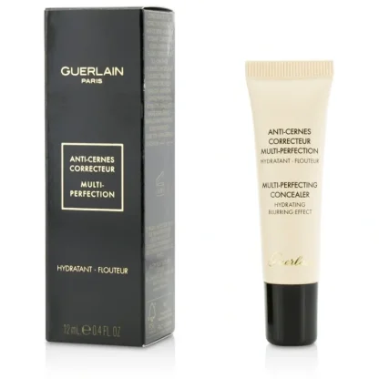 Guerlain Multi Perfecting Concealer (Hydrating Blurring Effect) - # 02 Light Cool 12ml/0.4oz - Fresh Bloom Skin - Premium Skincare Solutions for Nourished, Hydrated, and Radiant Skin Every Day