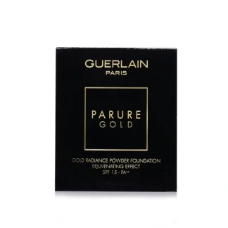 Guerlain Parure Gold Rejuvenating Gold Radiance Powder Foundation SPF 15 Refill - # 05 Dark Beige 10g/0.35oz - Fresh Bloom Skin - Premium Skincare Solutions for Nourished, Hydrated, and Radiant Skin Every Day