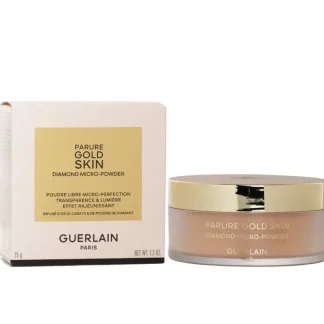 Guerlain Parure Gold Skin Diamond Micro Powder - #04 Deep 35g - Fresh Bloom Skin - Premium Skincare Solutions for Nourished, Hydrated, and Radiant Skin Every Day