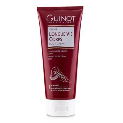 Guinot Longue Vie Corps Body 200ml/6.78oz - Fresh Bloom Skin - Premium Skincare Solutions for Nourished, Hydrated, and Radiant Skin Every Day