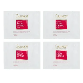 Guinot Radiance Enhancing Instant Lifting Mask 4x24ml/0.81oz - Fresh Bloom Skin - Premium Skincare Solutions for Nourished, Hydrated, and Radiant Skin Every Day