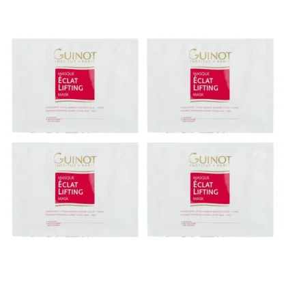Guinot Radiance Enhancing Instant Lifting Mask 4x24ml/0.81oz - Fresh Bloom Skin - Premium Skincare Solutions for Nourished, Hydrated, and Radiant Skin Every Day