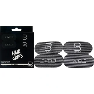 Hair Grips by L3VEL3 for Unisex - 4 Pc Grips - Fresh Bloom Skin - Premium Skincare Solutions for Nourished, Hydrated, and Radiant Skin Every Day