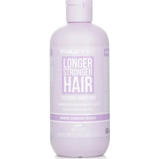 Hairburst Cherry & Almond Shampoo for Curly Wavy Hair 350ml/11.8oz - Fresh Bloom Skin - Premium Skincare Solutions for Nourished, Hydrated, and Radiant Skin Every Day
