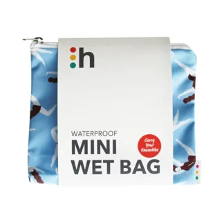 Hannah Waterproof Wet Bag Mini (Fabric supplied at random) - Fresh Bloom Skin - Premium Skincare Solutions for Nourished, Hydrated, and Radiant Skin Every Day