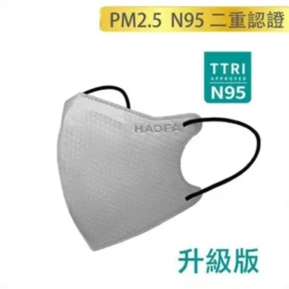 HAOFA 3D airtight three-dimensional medical mask (Taiwan N95 specification) morning mist gray | 30 S Size upgrades Fixed Size - Fresh Bloom Skin - Premium Skincare Solutions for Nourished, Hydrated, and Radiant Skin Every Day