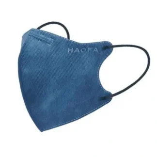 HAOFA 3D N95 Medical Mask (Taiwan N95 Specification) Twilight Blue | 30pcs M Size Fixed Size - Fresh Bloom Skin - Premium Skincare Solutions for Nourished, Hydrated, and Radiant Skin Every Day