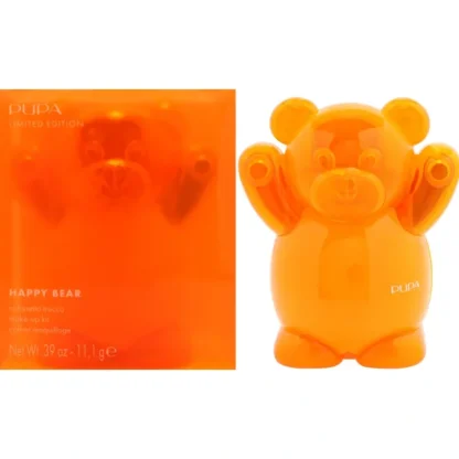 Happy Bear Makeup Kit Limited Edition - 004 Orange by Pupa Milano for Women - 0.39 oz Makeup - Fresh Bloom Skin - Premium Skincare Solutions for Nourished, Hydrated, and Radiant Skin Every Day