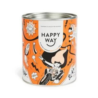 HAPPY WAY Charge Up Mango 300g - Fresh Bloom Skin - Premium Skincare Solutions for Nourished, Hydrated, and Radiant Skin Every Day