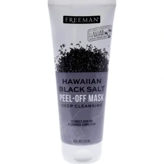 Hawaiian Black Salt Peel-Off Mask by Freeman for Unisex - 6 oz Mask - Fresh Bloom Skin - Premium Skincare Solutions for Nourished, Hydrated, and Radiant Skin Every Day
