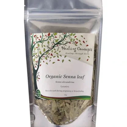 Healing Concepts Teas Healing Concepts Organic Senna Leaf 40g - Fresh Bloom Skin - Premium Skincare Solutions for Nourished, Hydrated, and Radiant Skin Every Day