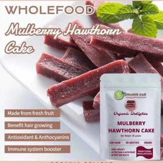 Health Lab Black mulberry hawthorn stick | no additives, rich anthocyanins, nourishing skin, enhancing immunity Fixed Size - Fresh Bloom Skin - Premium Skincare Solutions for Nourished, Hydrated, and Radiant Skin Every Day