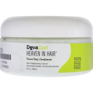 Heaven In Hair Divine Deep Conditioner by DevaCurl for Unisex - 8 oz Treatment (Tester) - Fresh Bloom Skin - Premium Skincare Solutions for Nourished, Hydrated, and Radiant Skin Every Day