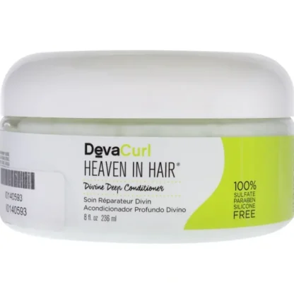 Heaven In Hair Divine Deep Conditioner by DevaCurl for Unisex - 8 oz Treatment (Tester) - Fresh Bloom Skin - Premium Skincare Solutions for Nourished, Hydrated, and Radiant Skin Every Day