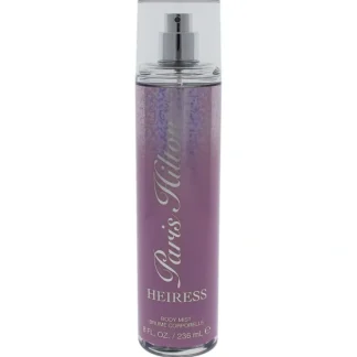 Heiress by Paris Hilton for Women - 8 oz Body Mist Spray - Fresh Bloom Skin - Premium Skincare Solutions for Nourished, Hydrated, and Radiant Skin Every Day