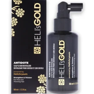 Helis Gold Antidote Scalp and Hair Revitalizer by Helis Gold for Unisex - 3.3 oz Treatment - Fresh Bloom Skin - Premium Skincare Solutions for Nourished, Hydrated, and Radiant Skin Every Day