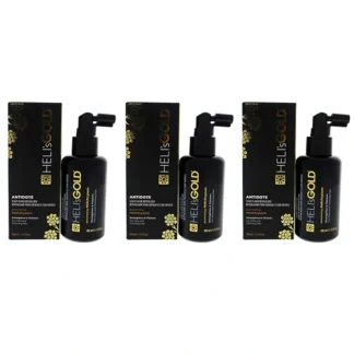 Helis Gold Antidote Scalp and Hair Revitalizer by Helis Gold for Unisex - 3.3 oz Treatment - Pack of 3 - Fresh Bloom Skin - Premium Skincare Solutions for Nourished, Hydrated, and Radiant Skin Every Day