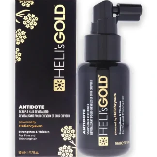 Helis Gold Antidote Scalp and Hair Revitalizer by Helis Gold for Unisex - 1.7 oz Treatment - Fresh Bloom Skin - Premium Skincare Solutions for Nourished, Hydrated, and Radiant Skin Every Day