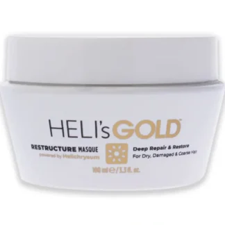 Helis Gold Restructure Masque by Helis Gold for Unisex - 3.3 oz Masque - Fresh Bloom Skin - Premium Skincare Solutions for Nourished, Hydrated, and Radiant Skin Every Day