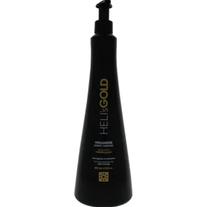 Helis Gold Volumize Shampoo by Helis Gold for Unisex - 33.8 oz Shampoo - Fresh Bloom Skin - Premium Skincare Solutions for Nourished, Hydrated, and Radiant Skin Every Day