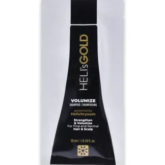 Helis Gold Volumize Shampoo by Helis Gold for Unisex - 0.34 oz Shampoo - Fresh Bloom Skin - Premium Skincare Solutions for Nourished, Hydrated, and Radiant Skin Every Day