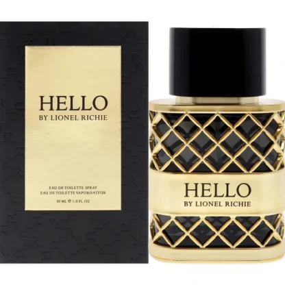 Hello by Lionel Richie for Men - 1 oz EDT Spray - Fresh Bloom Skin - Premium Skincare Solutions for Nourished, Hydrated, and Radiant Skin Every Day