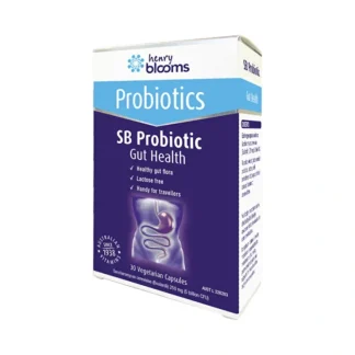 Henry Blooms SB Probiotic 30c - Fresh Bloom Skin - Premium Skincare Solutions for Nourished, Hydrated, and Radiant Skin Every Day