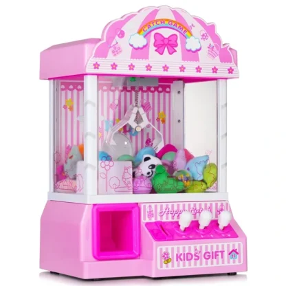 Hobbiesntoys Mini Claw Machine Crane Game - Pink 11x9.x14in - Fresh Bloom Skin - Premium Skincare Solutions for Nourished, Hydrated, and Radiant Skin Every Day