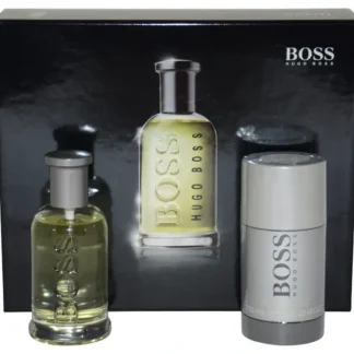 Hugo Boss Boss No. 6 by Hugo Boss for Men - 2 Pc Gift Set 1.6oz EDT Spray, 2.4oz Deodorant Stick - Fresh Bloom Skin - Premium Skincare Solutions for Nourished, Hydrated, and Radiant Skin Every Day